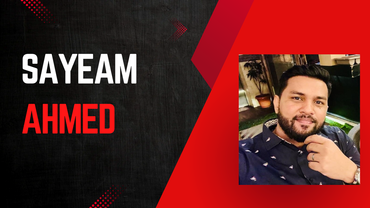 Sayeam Sayeam Ahmed | Helping You Succeed With Online Marketing!