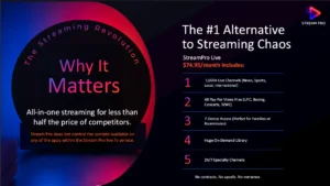 Stream Pro Live