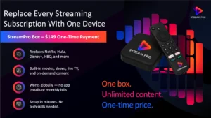 Stream Pro Box